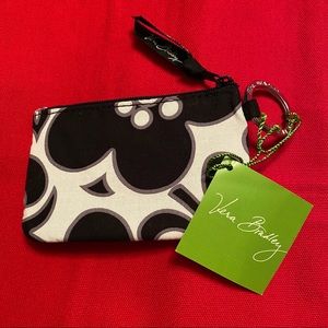 🆕 Vera Bradley Zip ID Case-Night & Day